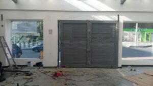 Refuerzos para rejas metálicas, puertas y ventanas