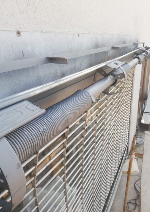 Fabricamos rejas de seguridad enrrollables