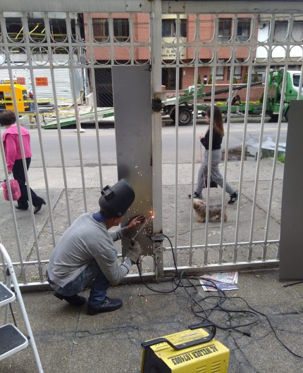 Lo que requieras en trabajos de soldadura Taller de ornamentacion