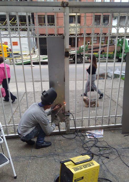 Lo que requieras en trabajos de soldadura