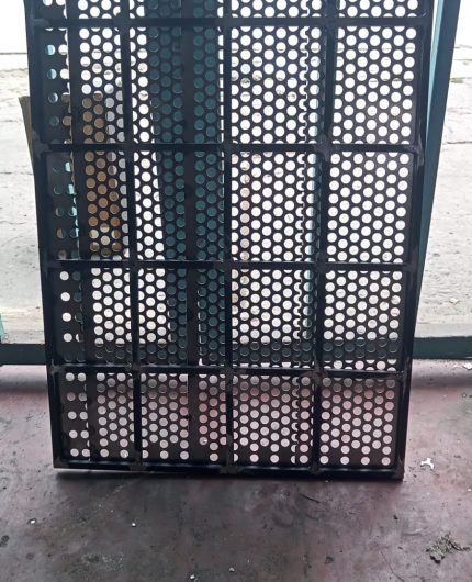 Rejas de seguridad con perforaciones Rejas de seguridad con perforaciones